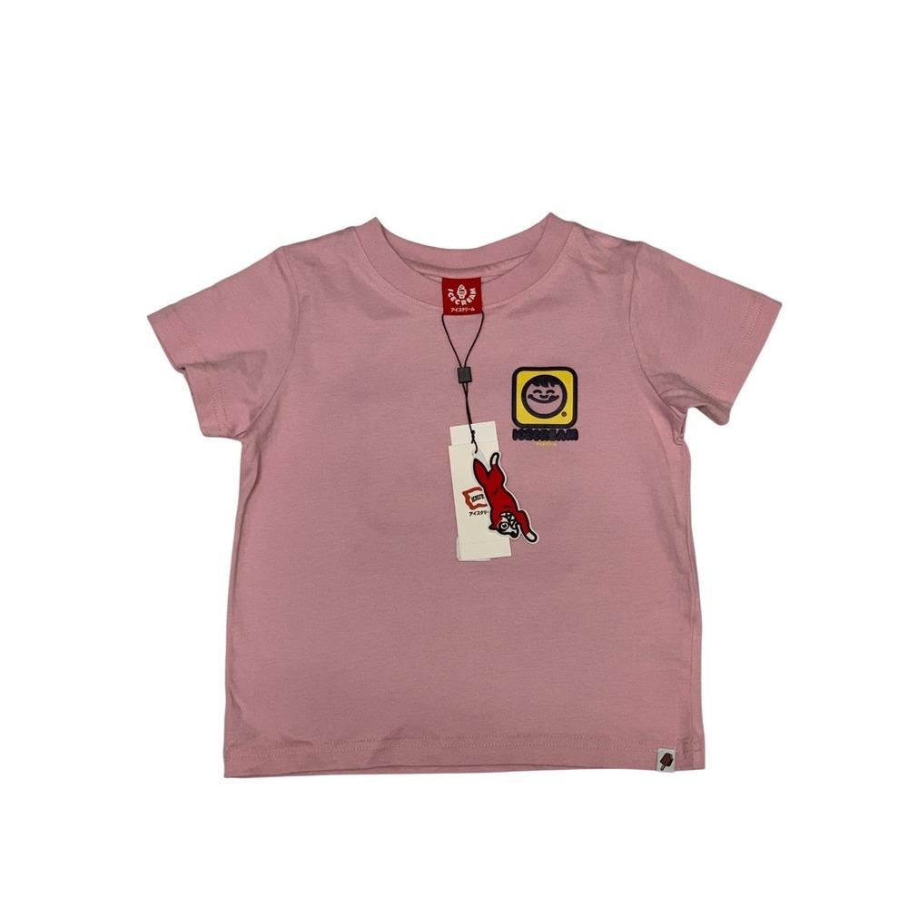 ICECREAM Kids MMMM SS Tee Graphic - Pink Nectar Size 4T New with Tags